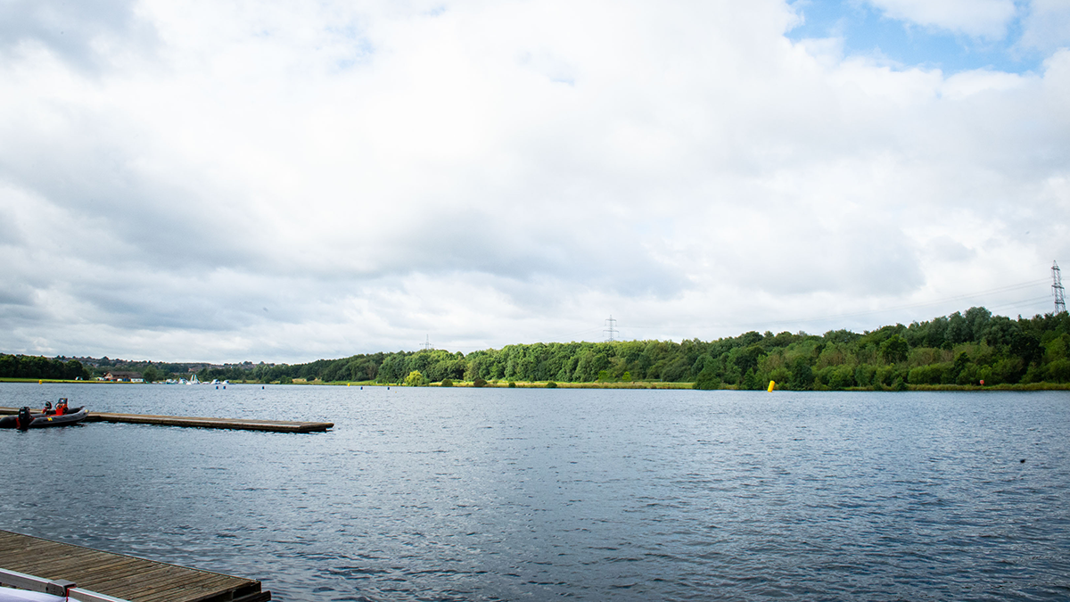 More than 500 swimmers head to Rother Valley for open water double More than 500 swimmers head to Rother Valley for open water double