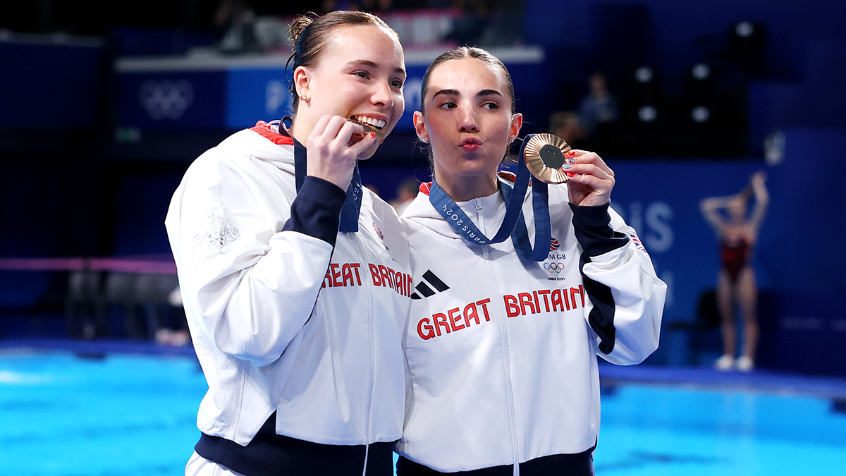 Yasmin Harper and Scarlett Mew Jensen bag first Team GB medal of Paris 2024 Yasmin Harper and Scarlett Mew Jensen bag first Team GB medal of Paris 2024