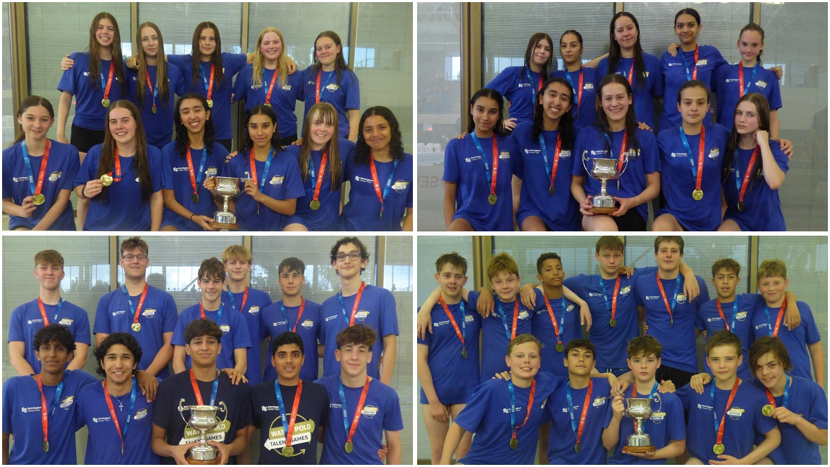 East and North West on top at Swim England Water Polo Talent Games East and North West on top at Swim England Water Polo Talent Games
