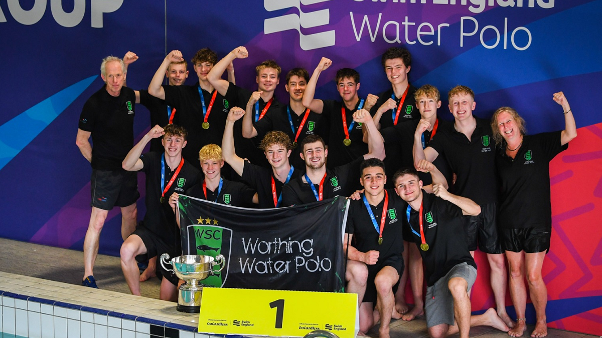Worthing complete three-peat of U19 Open national titles with narrow win Worthing complete three-peat of U19 Open national titles with narrow win